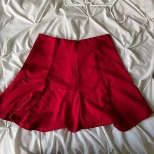 Black and red skirt bundle set. Never worn